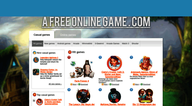 afreeonlinegame.com