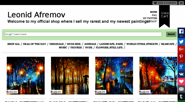 afremov.storenvy.com