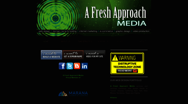 afreshapproachmedia.com