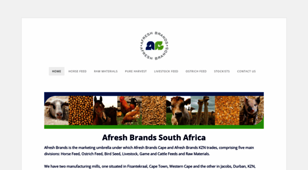 afreshbrands.co.za