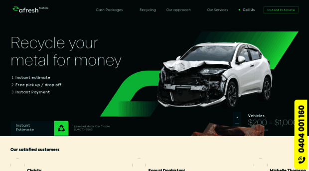 afreshmetals.com.au