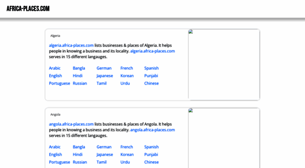 africa-places.com