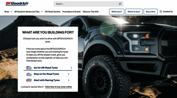 africa.bfgoodrich.com