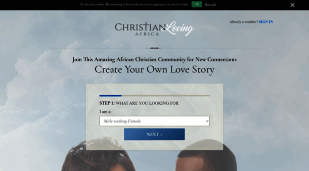 africa.christianloving.com