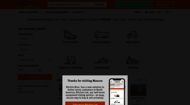 africa.mascus.com
