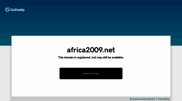 africa2009.net