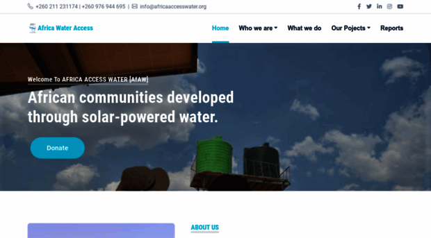 africaaccesswater.org