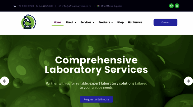 africaanalytical.co.za