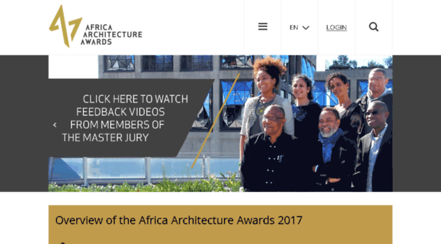 africaarchitectureawards.com