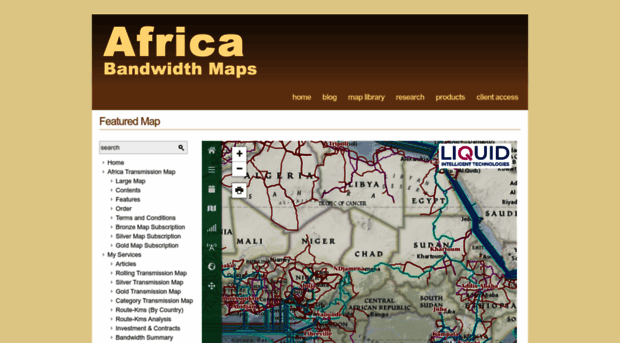 africabandwidthmaps.com