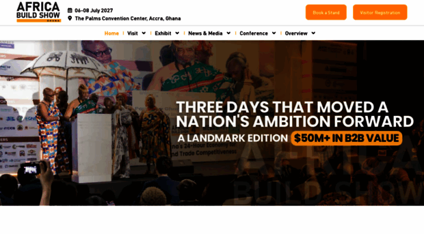 africabuildshow.com