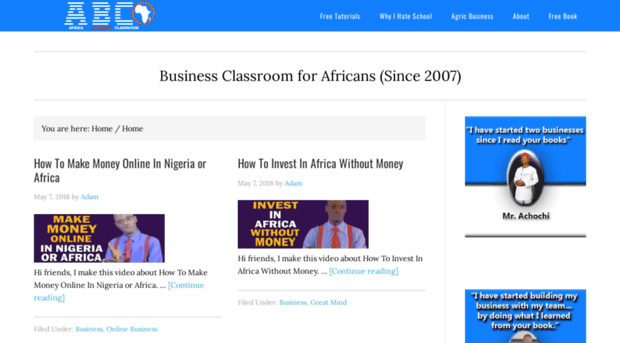 africabusinessclassroom.com