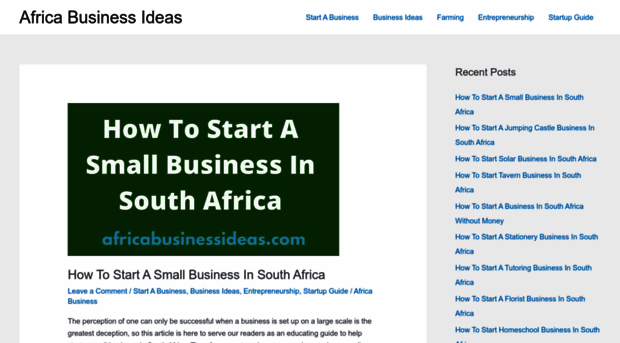 africabusinessideas.com