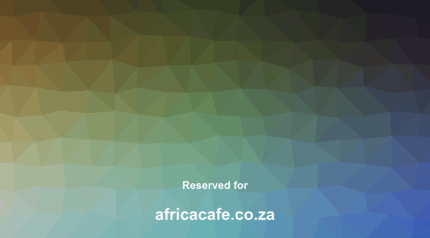 africacafe.co.za