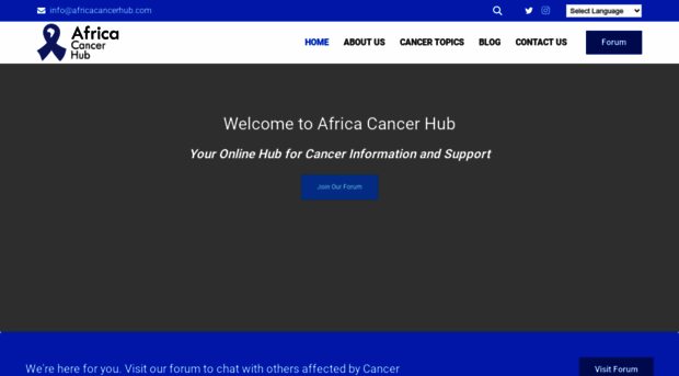 africacancerhub.com