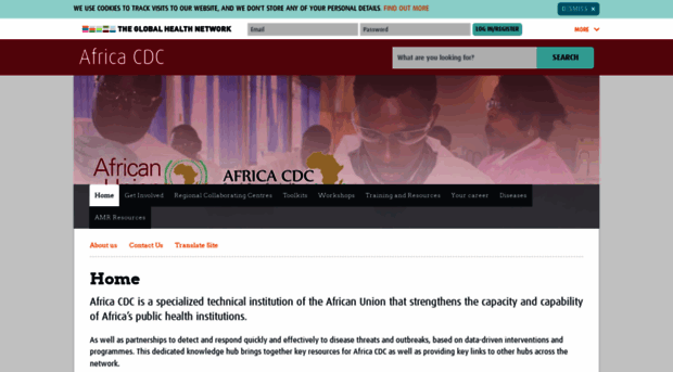 africacdc.tghn.org