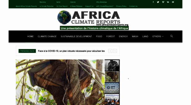 africaclimatereports.org