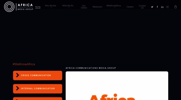 africacommunicationsgroup.com