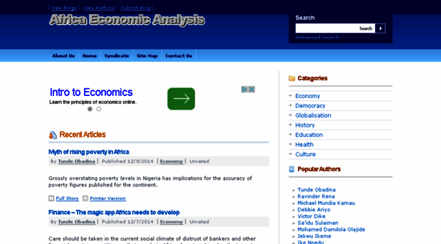 africaeconomicanalysis.org