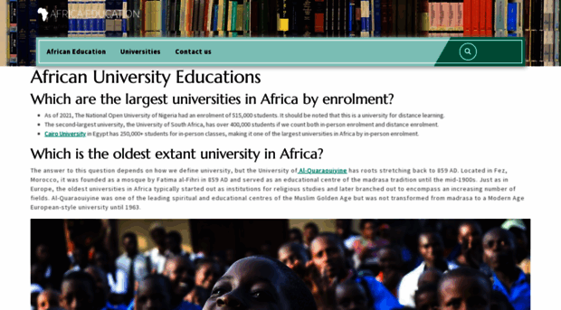 africaeducation.org