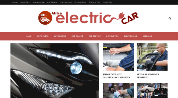 africaelectriccar.com