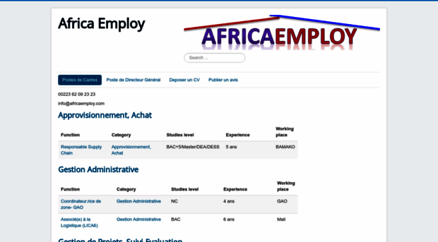 africaemploy.com