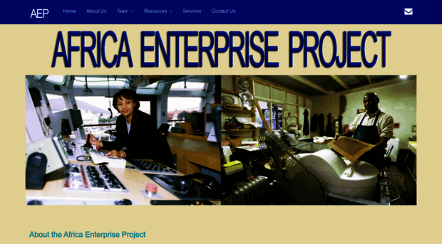 africaenterpriseproject.org