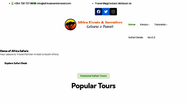 africaeventstravel.com