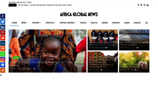 africaglobalnews.com