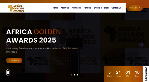 africagoldenawards.co