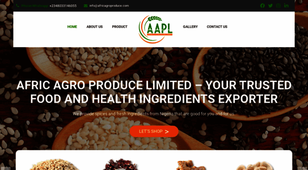 africagroproduce.com