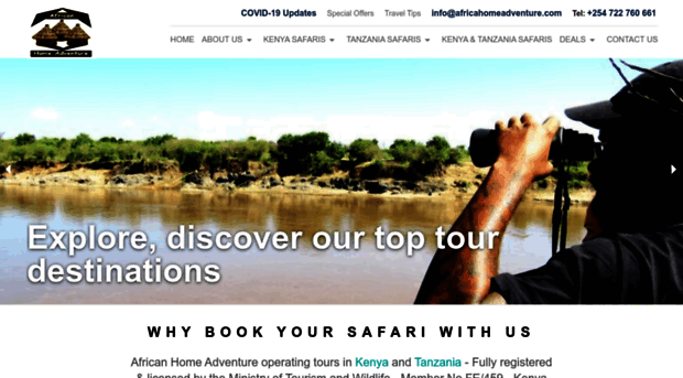 africahomeadventure.com