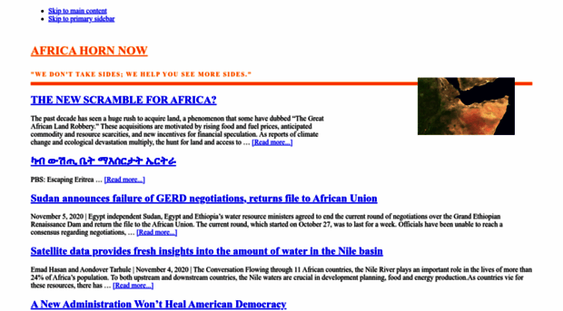 africahornnow.com