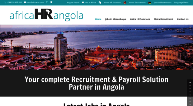 africahr-angola.com