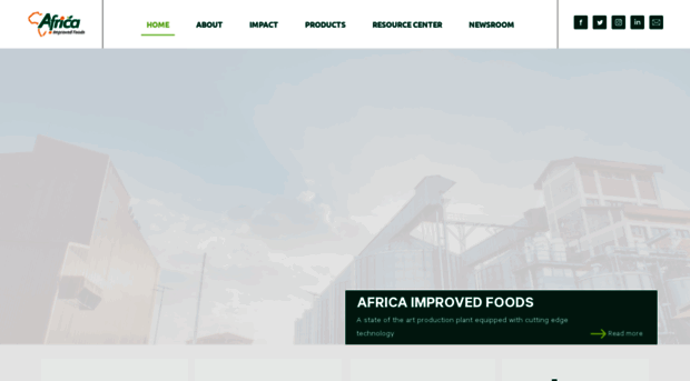 africaimprovedfoods.com