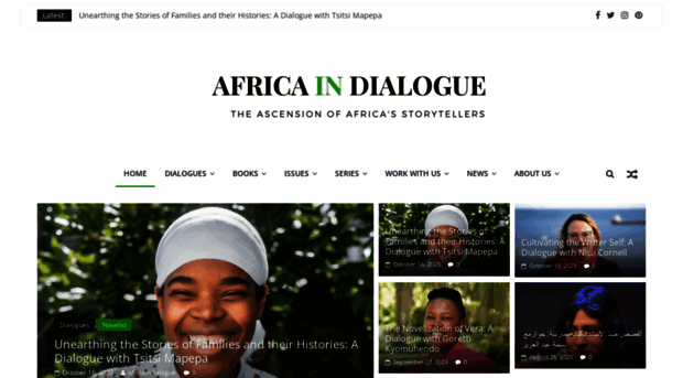 africaindialogue.com