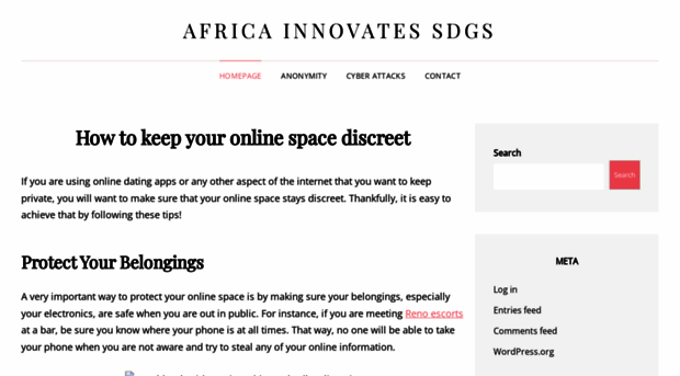 africainnovates4sdgs.com