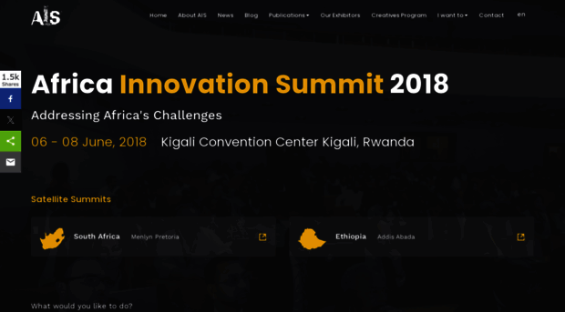 africainnovationsummit.com