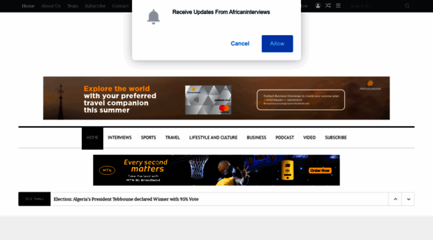 africainterviews.com