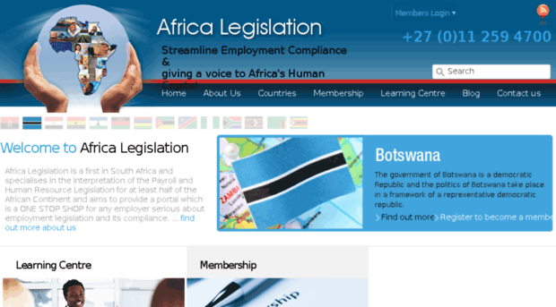 africalegislation.com