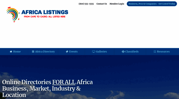 africalistings.com