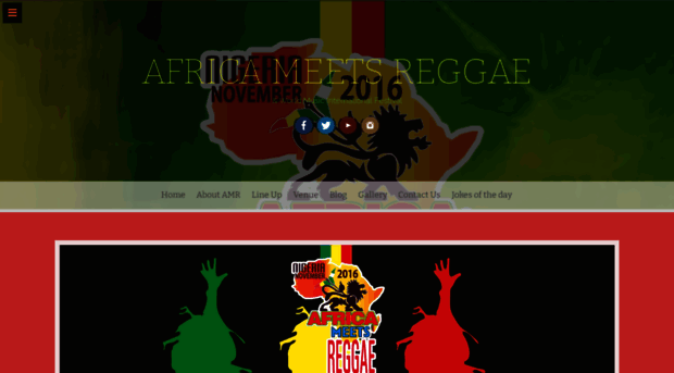 africameetsreggae.com