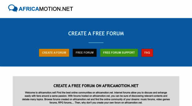 africamotion.net