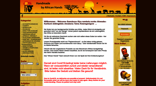 african-hands.com