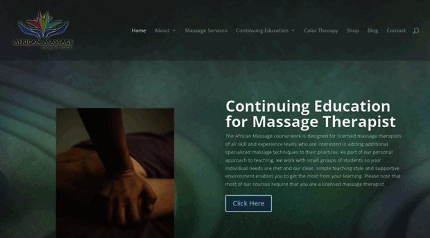 african-massage.com