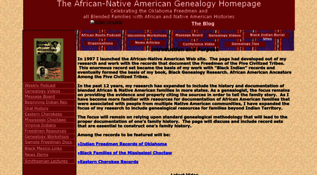 african-nativeamerican.com