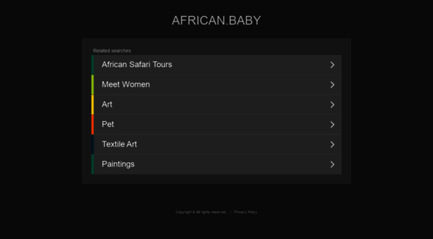 african.baby