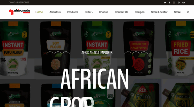 africanadaimports.com