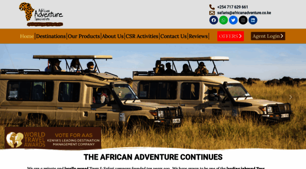 africanadventure.co.ke