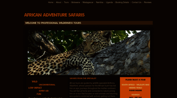 africanadventuresafaris.com